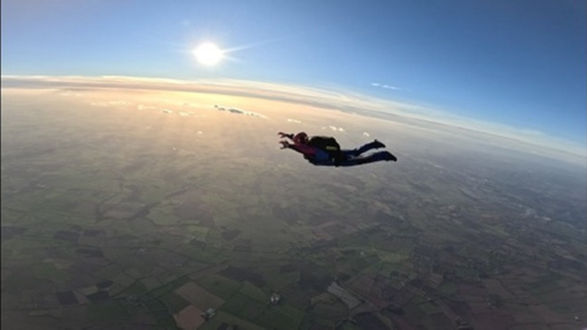 Something happened this weekend, I become an Award-Winning Skydiver… But Not Because I’m Any Good
