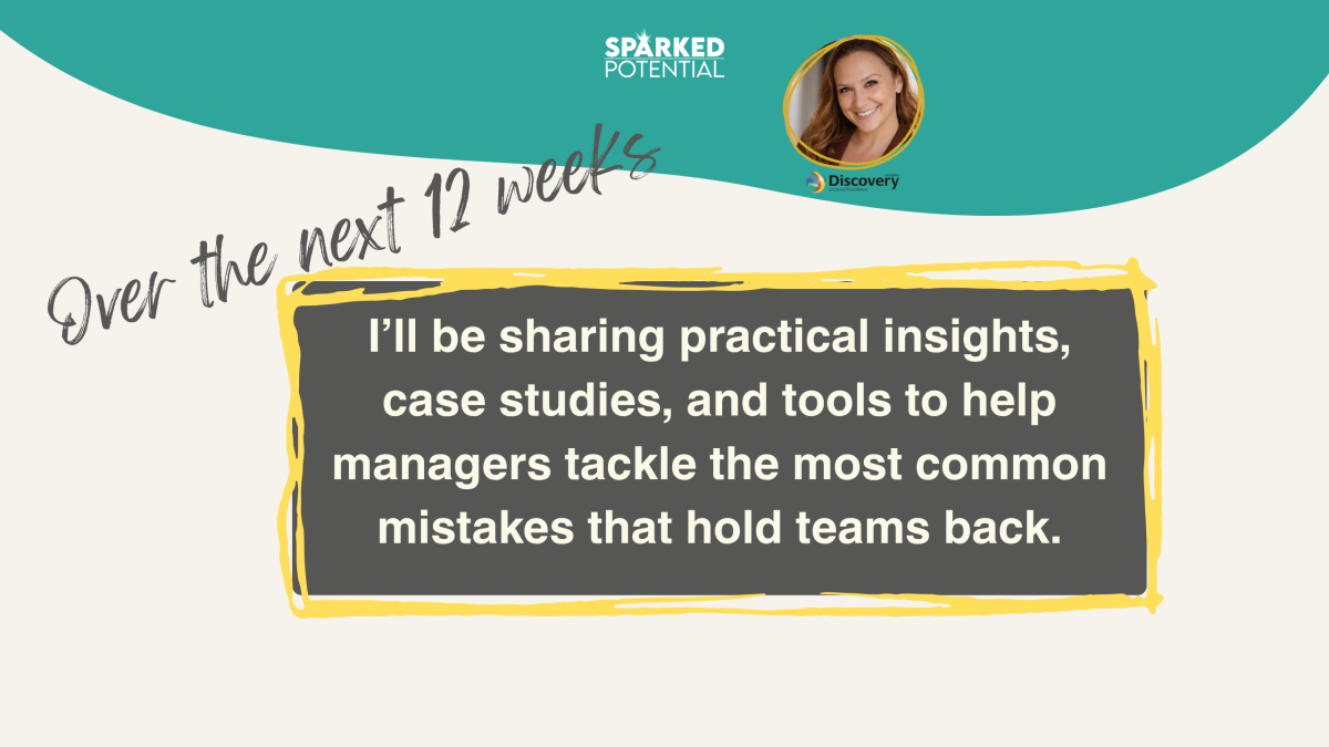 Introducing the 12-Week Management Mistakes Series