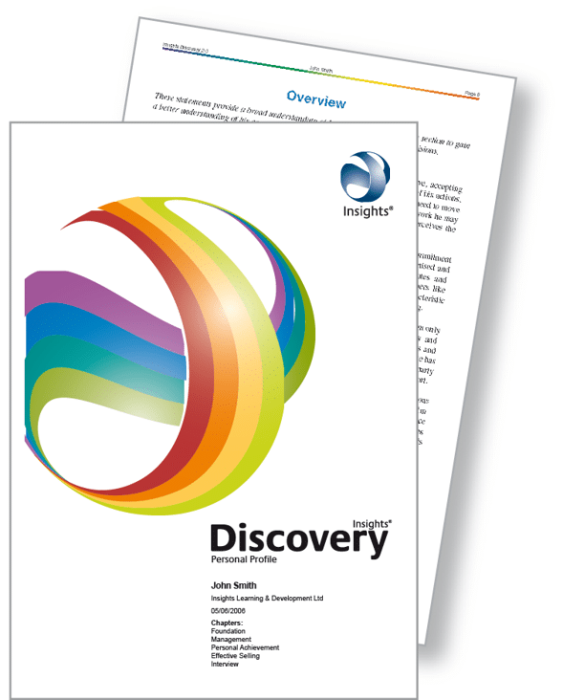 What Insights Discovery Actually Is — And What It Is Not